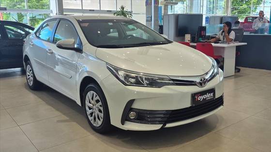 TOYOTA COROLLA 1.8 GLI 16V FLEX 4P AUTOMÁTICO